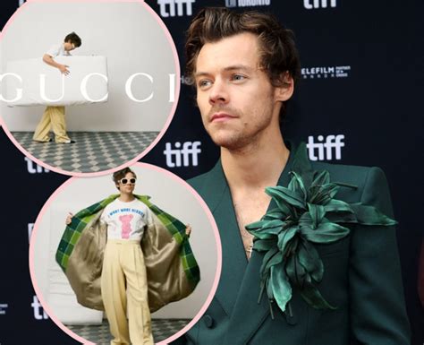 gucci harry styles toddler mattress|Gucci's Harry Styles ad slammed: 'What in the .